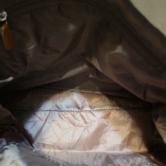 We are in this together canvas and faux leather tote - Picture 6 of 10